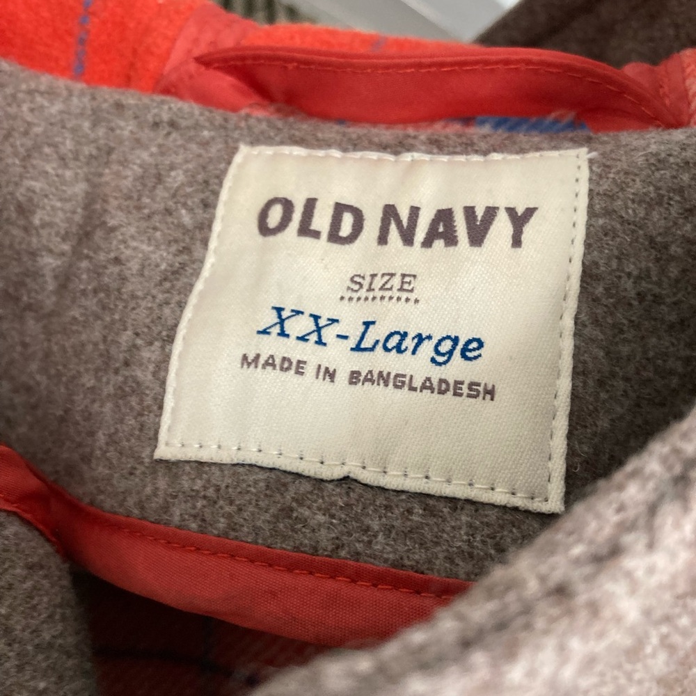 Nice Old Navy coat/jacket. Well taking care of and like brand new.